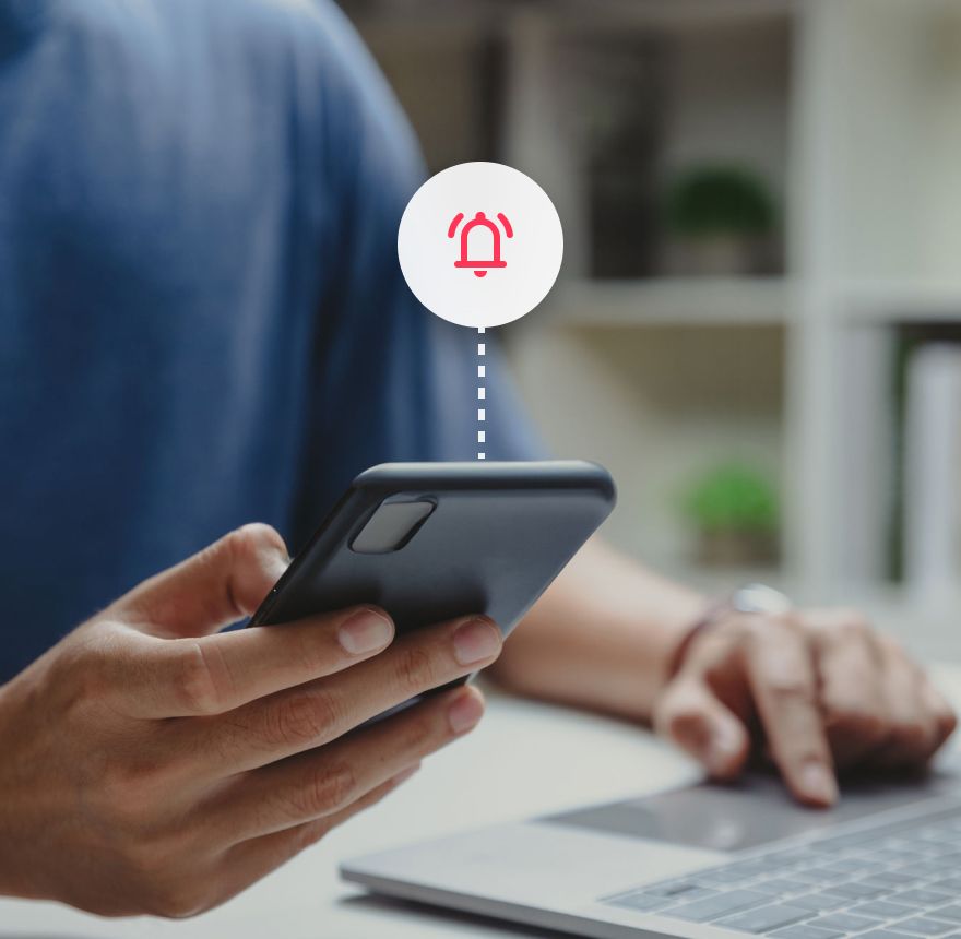 New seller alert dashboard