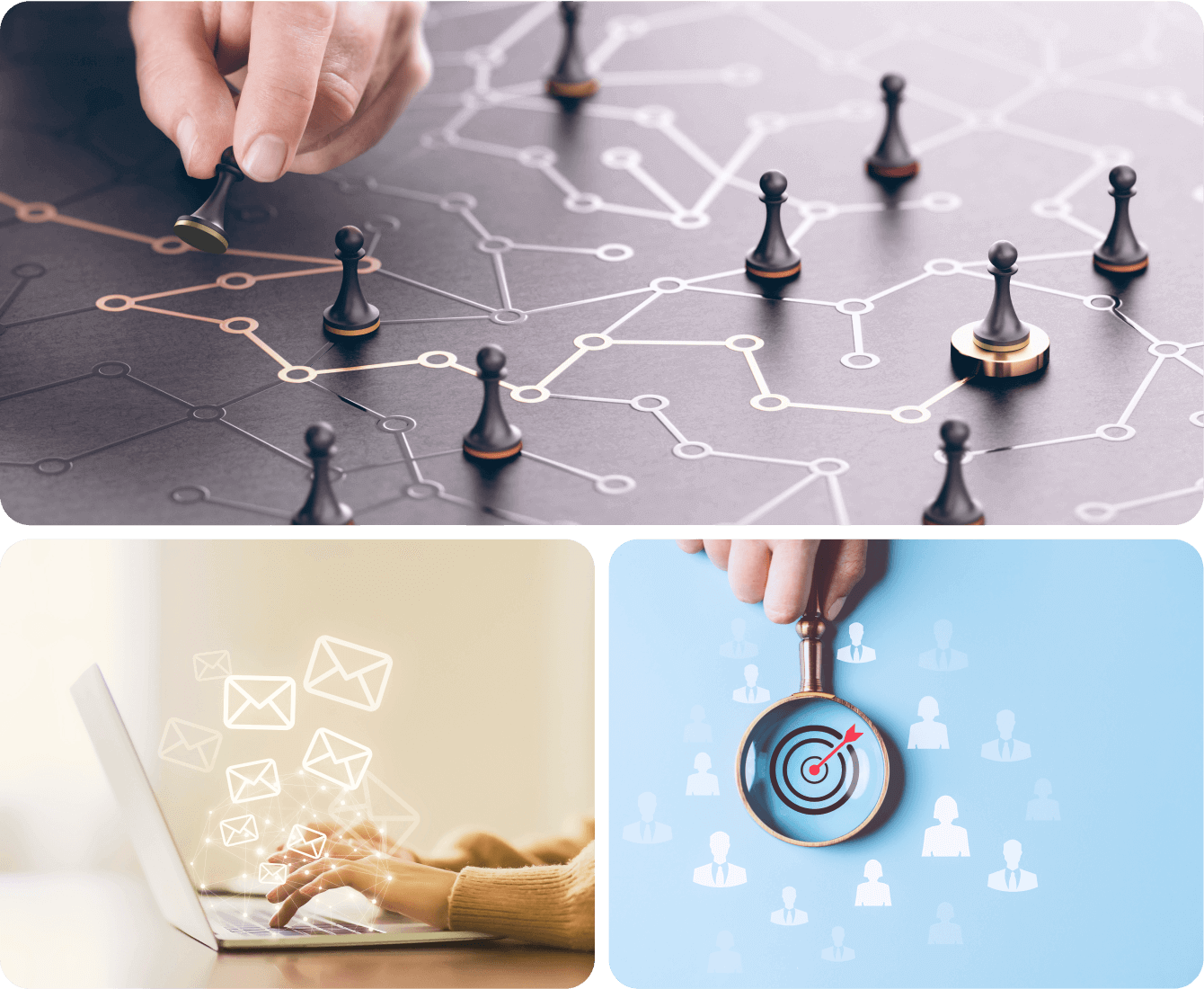 FeedbackWhiz Emails customer targeting feature screenshot