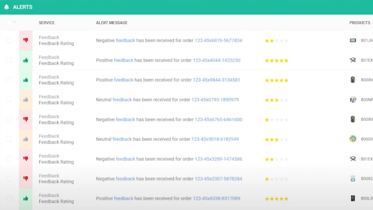 FeedbackWhiz app interface screenshot