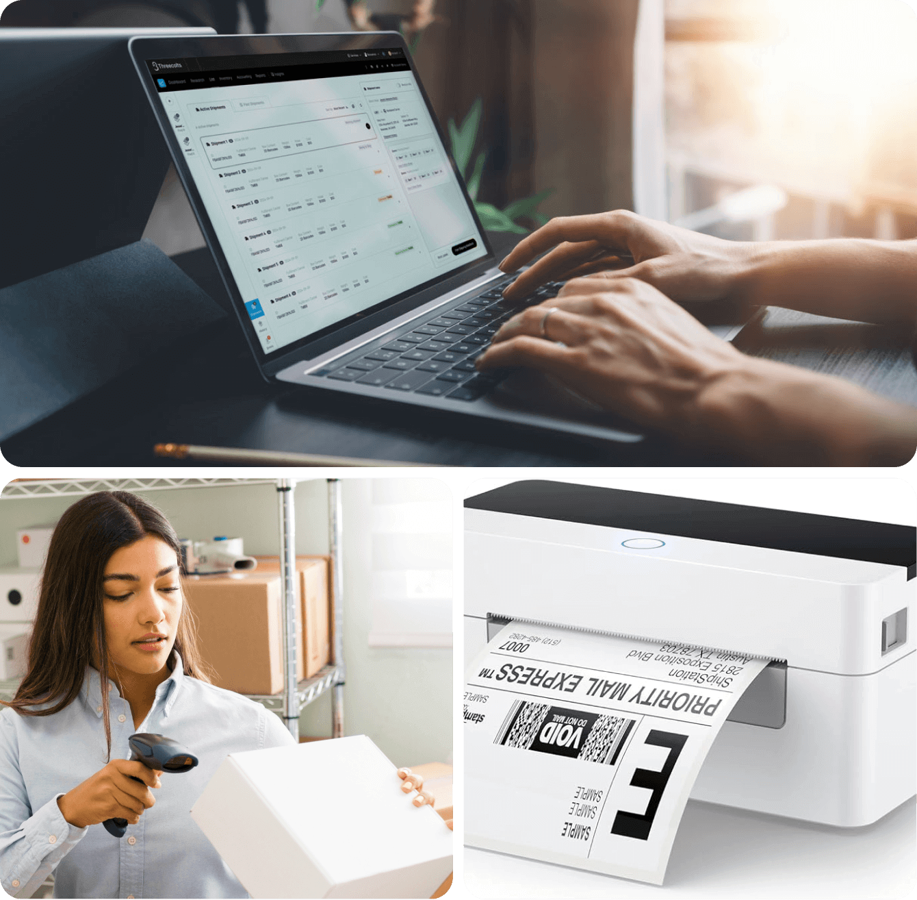 InventoryLab automated workflow dashboard