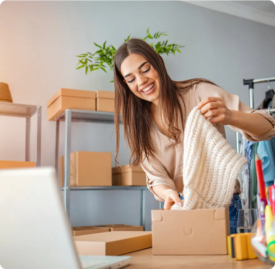 New seller FBA workflow interface