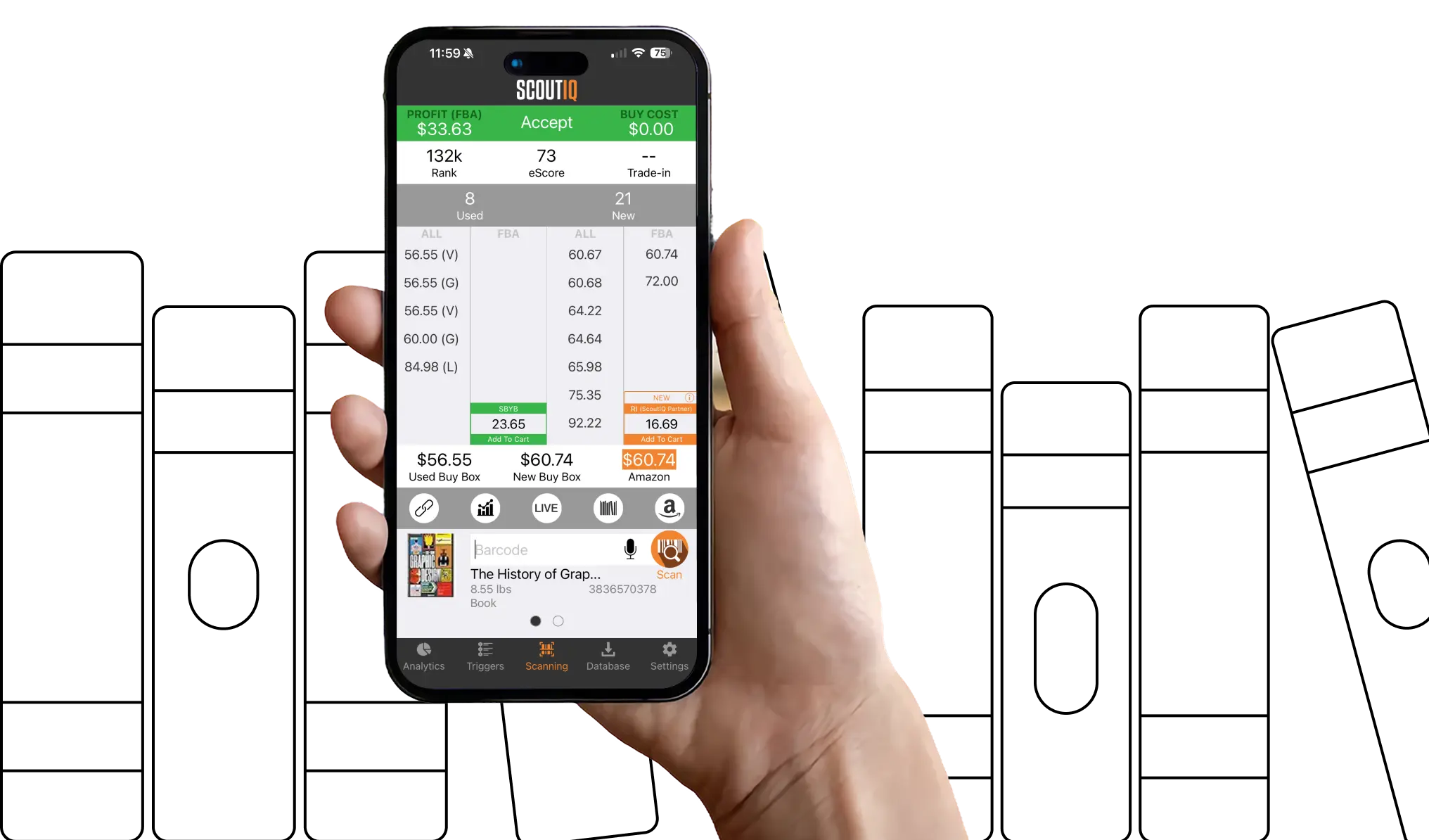 ScoutIQ dashboard screenshot