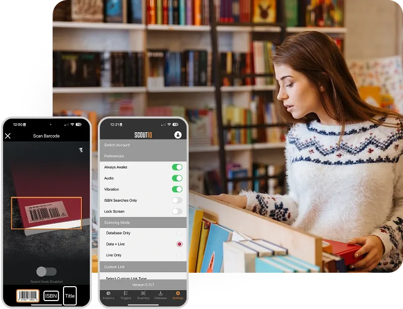 ScoutIQ scanning demonstration