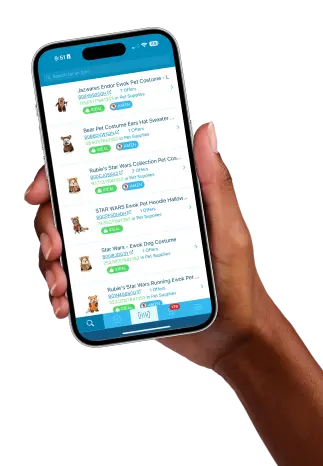 Scoutify app hero mobile screenshot