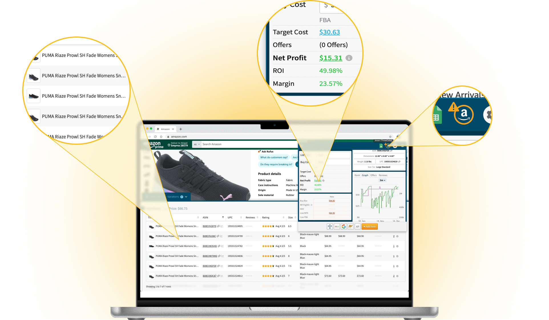ScoutX product insights screenshot
