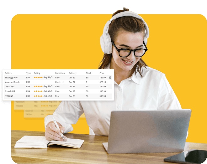 ScoutX research workflow mobile screenshot