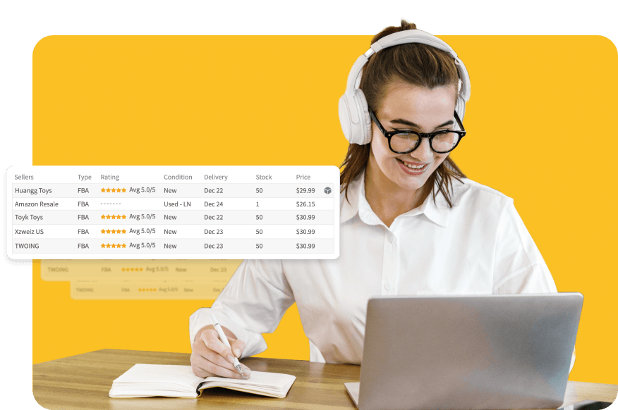 ScoutX research workflow screenshot