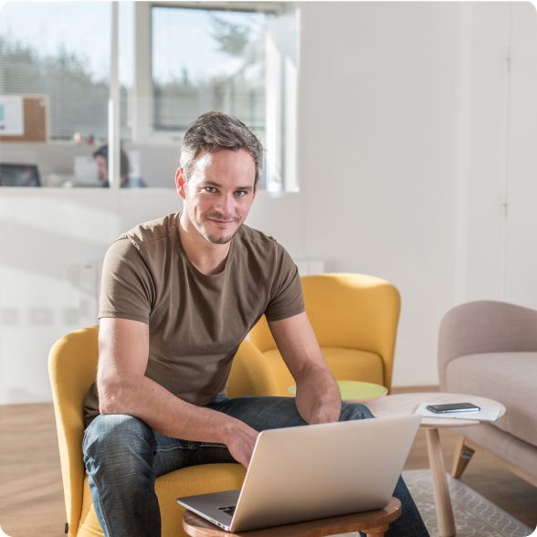 Experienced seller mobile profitability view